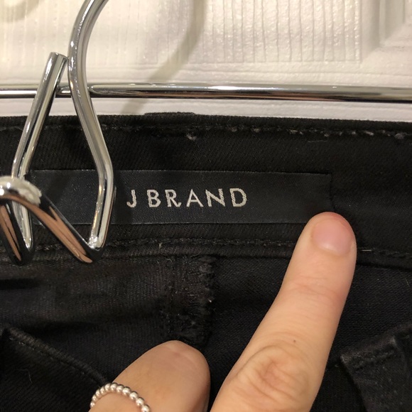 J brand leather jeans - Picture 2 of 4